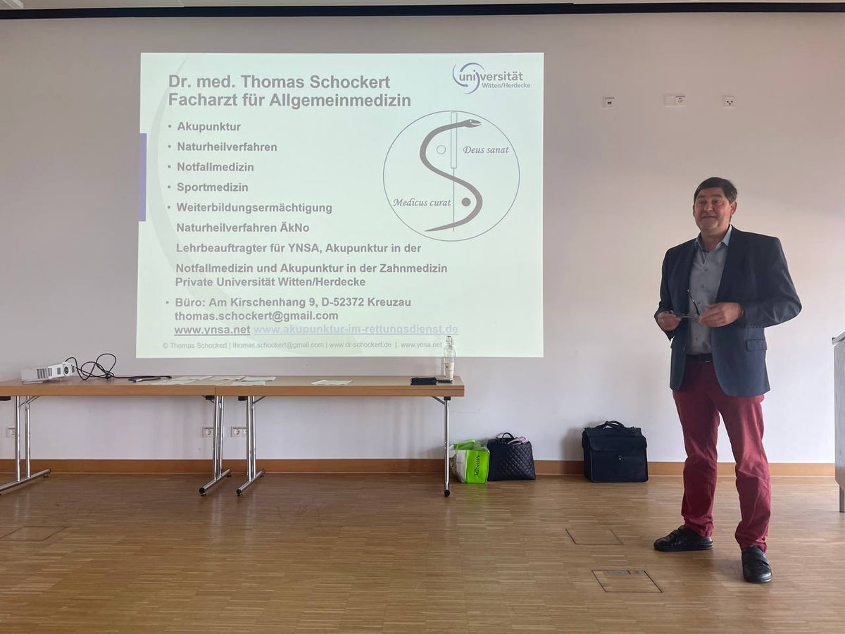 Intensivseminar (05.12.2026): Yamamoto Neue Schädel-Akupunktur (YNSA) in der Notfallmedizin